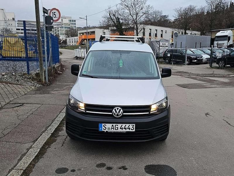 Gebraucht VW Caddy 102 PS (75 kW) 2016 Reflexsilber metallic Van / Kleinbus
