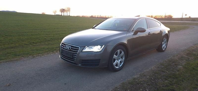 Gebraucht Audi A7 Sportback Ambiente 204 PS (150 kW) 2012 Braun Kleinwagen