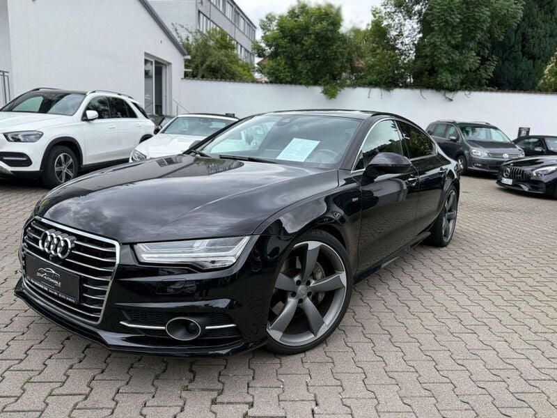 Schwarz Gebraucht 2018 Audi A7 Competition Kleinwagen | 39.480 € (Fairer Preis) - Bild 1/4