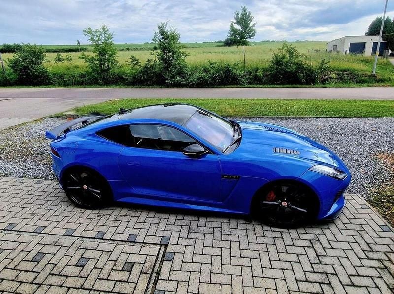 Gebraucht Jaguar F-Type SVR 575 PS (422 kW) 2018 Blau Coupé