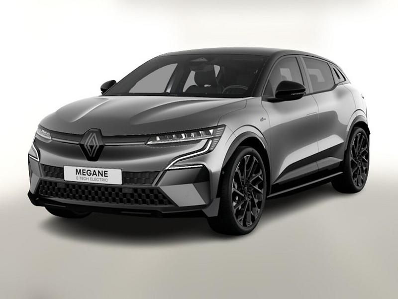 Grau Neu 2025 Renault Mégane Esprit Alpine Limousine | 47.938 € (Fairer Preis) - Bild 1/4