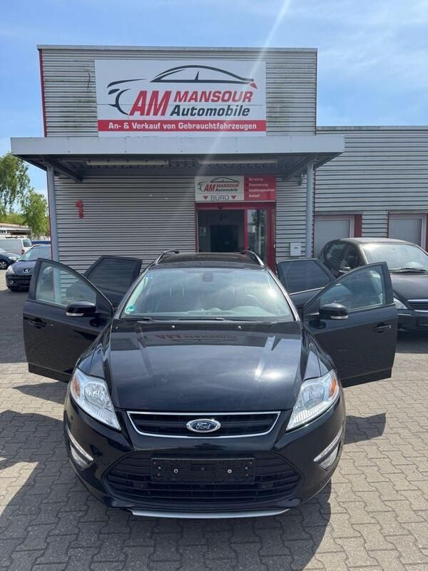 Schwarz Gebraucht 2012 Ford Mondeo Champions Edition Kombi | 3.990 € (Fairer Preis) - Bild 1/4