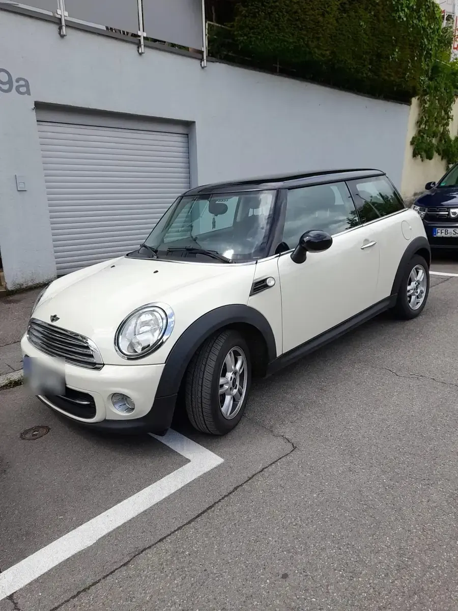 Gebraucht Mini Cooper 120 PS (88 kW) 2012 Beige Kleinwagen