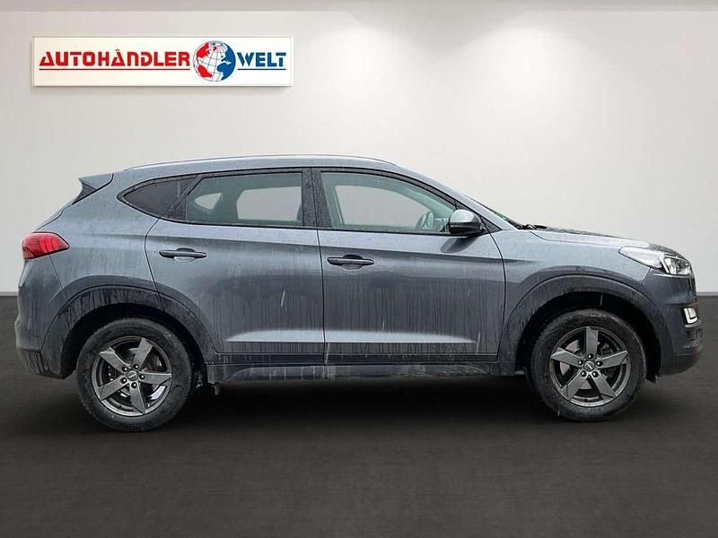 Gebraucht Hyundai Tucson Style 132 PS (97 kW) 2018 Grau SUV