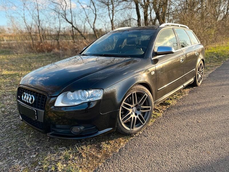 Gebraucht Audi A4 S-Line 232 PS (170 kW) 2006 Schwarz Kombi