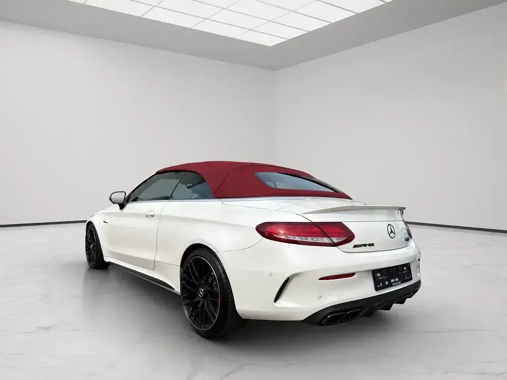 Gebraucht Mercedes C63S AMG AMG 510 PS (375 kW) 2016 Weiß Cabrio