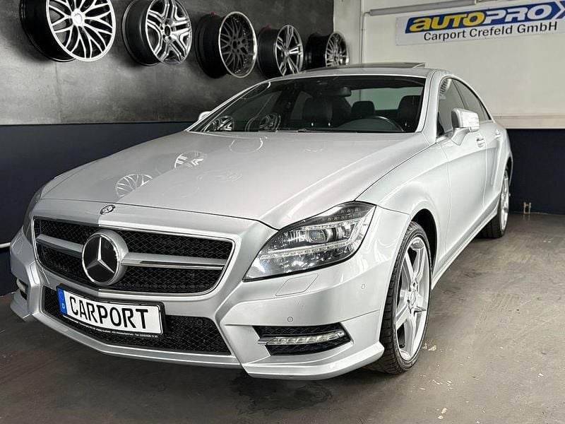 Gebraucht Mercedes CLS500 AMG 408 PS (300 kW) 2014 Iridiumsilber  metalliclack Limousine