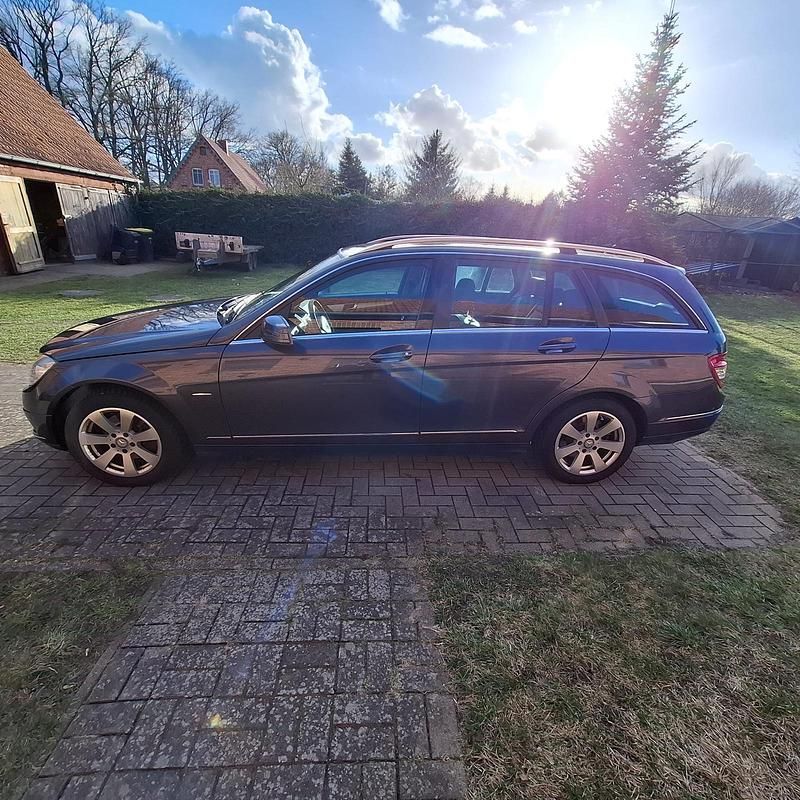 Gebraucht Mercedes C200 184 PS (135 kW) 2008 Grau Kombi