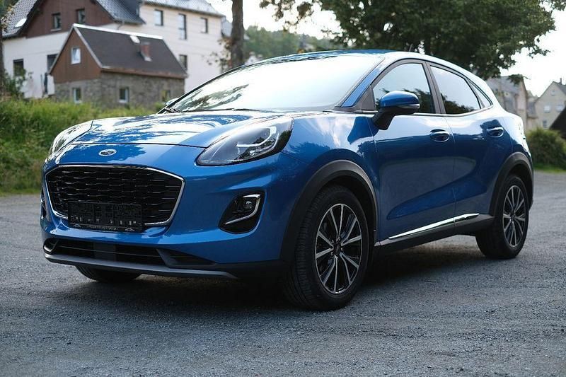 Dynamicblau Gebraucht 2020 Ford Puma Titanium SUV | 15.780 € (Superpreis) - Bild 1/4