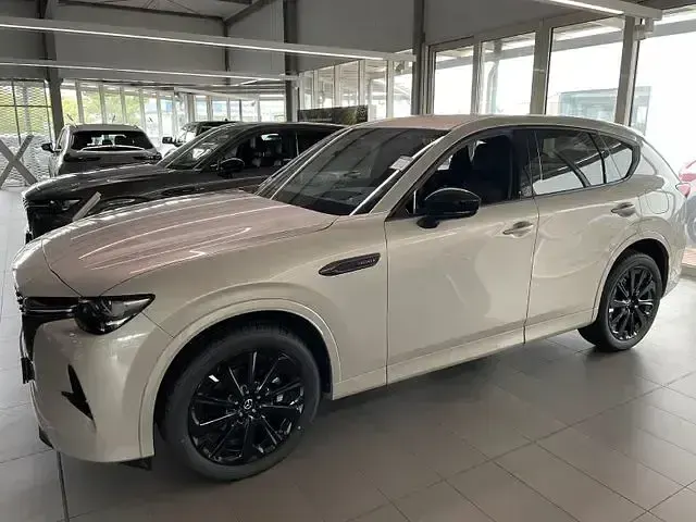 Neu Mazda CX-60 Homura-Line 254 PS (186 kW) 2026 Beige SUV