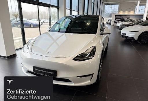 Gebraucht Tesla Model Y 273 kW (372 PS) 2023 Weiß SUV