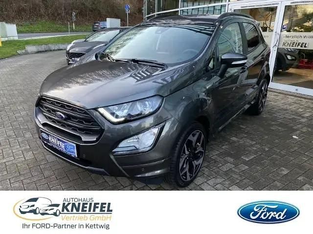 Metallic) (grau Gebraucht 2022 Ford Ecosport ST-Line SUV | 18.990 € (Fairer Preis) - Bild 1/4