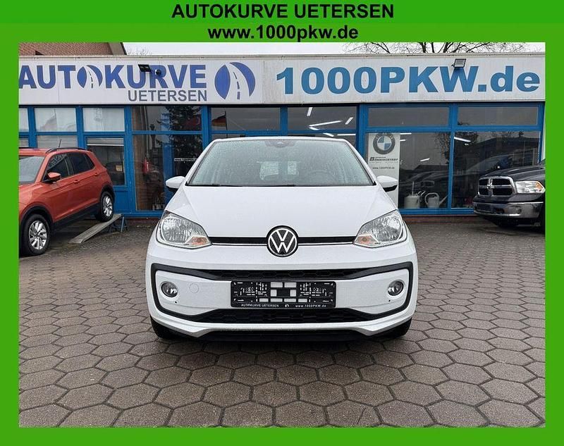 Gebraucht VW up! Move 65 PS (47 kW) 2021 Weiß Kleinwagen
