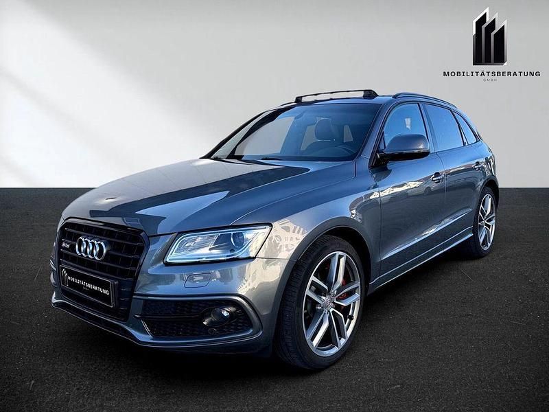 Silber Gebraucht 2015 Audi SQ5 Competition SUV | 25.999 € (Fairer Preis) - Bild 1/4