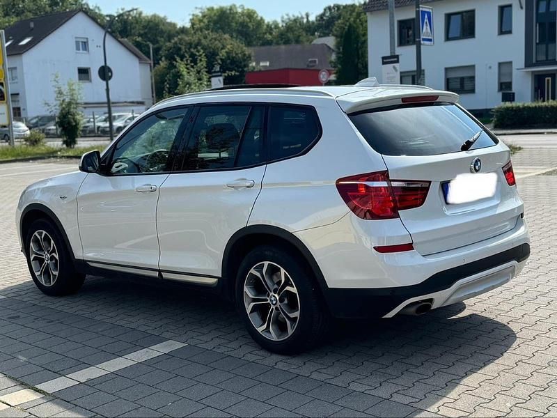 Gebraucht BMW X3 Luxury Line 190 PS (139 kW) 2016 Weiß SUV