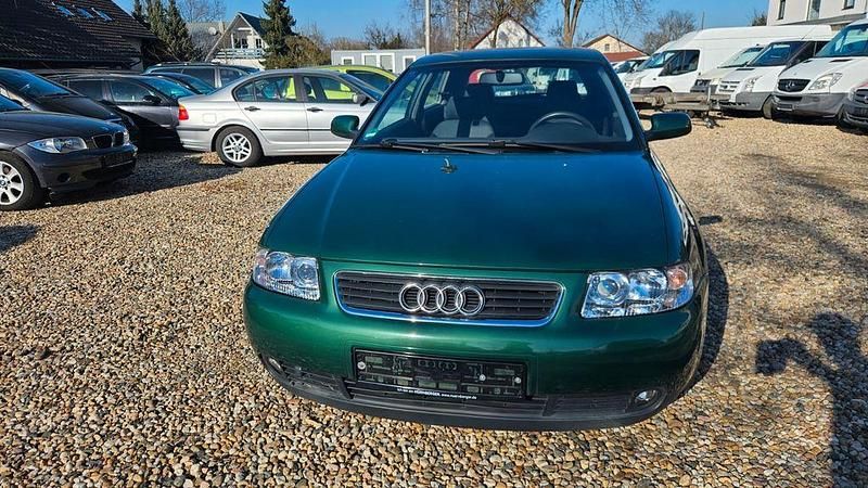 Gebraucht Audi A3 Ambiente 102 PS (75 kW) 2003 Grün Kleinwagen