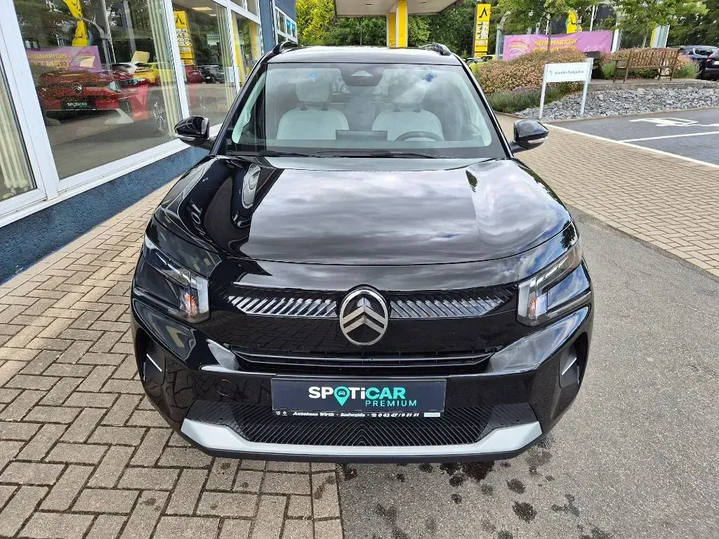 Gebraucht Citroën e-C3 83 kW (113 PS) 2025 Schwarz Limousine