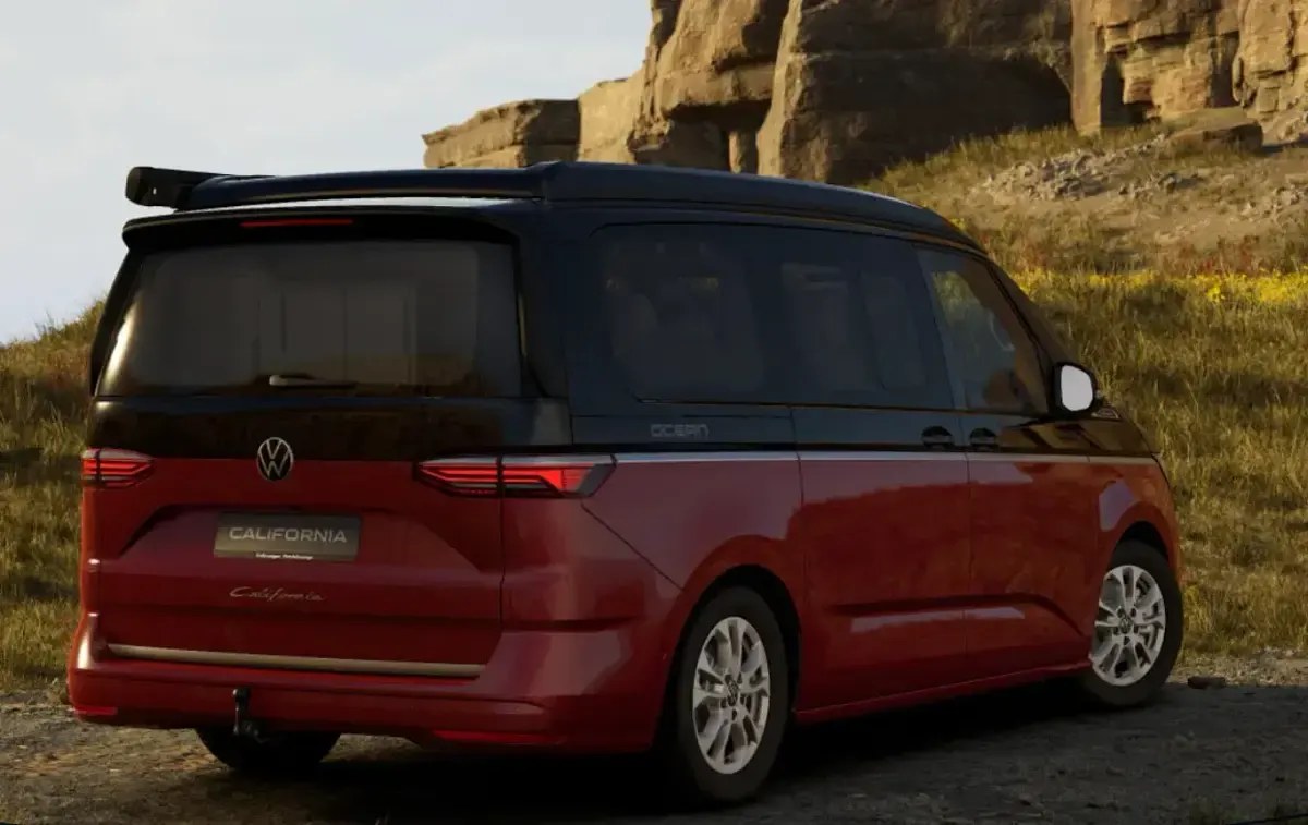 Neu VW California California 150 PS (110 kW) 2026 Rot Van