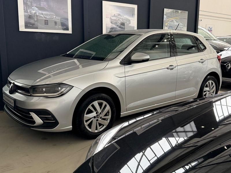 Gebraucht VW Polo Style 110 PS (80 kW) 2022 Silber Kleinwagen
