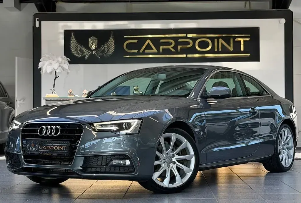 Gebraucht Audi A5 S-Line 170 PS (125 kW) 2014 Grau Coupé