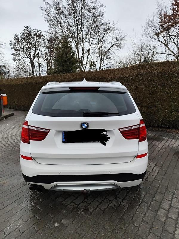 Gebraucht BMW X3 306 PS (225 kW) 2017 Weiß SUV