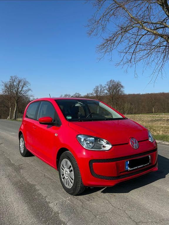 Gebraucht VW up! 60 PS (44 kW) 2016 Rot Kleinwagen
