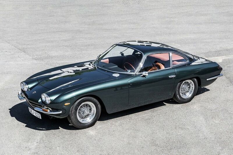 Gebraucht Lamborghini 400GT 320 PS (235 kW) 1967 Grün metallic Coupé