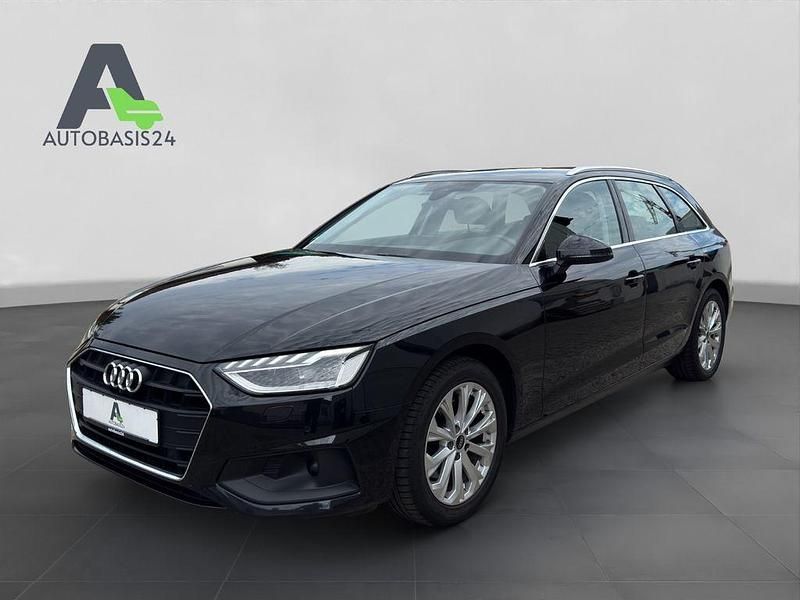 Schwarz Gebraucht 2022 Audi A4 Ambiente Kombi | 18.500 € (Fairer Preis) - Bild 1/4
