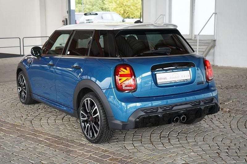 Gebraucht Mini John Cooper Works 178 PS (130 kW) 2021 Blau Kleinwagen