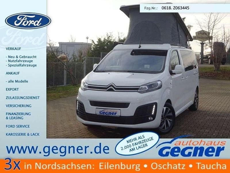 Gebraucht Citroën Spacetourer 177 PS (130 kW) 2021 Blanc banquise Van / Kleinbus