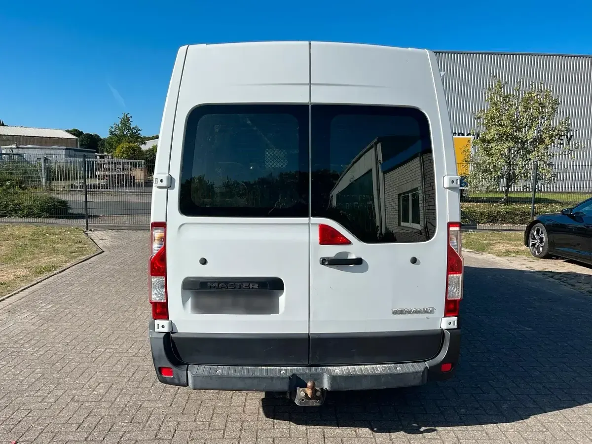 Gebraucht Renault Master 125 PS (91 kW) 2016 Weiß Van