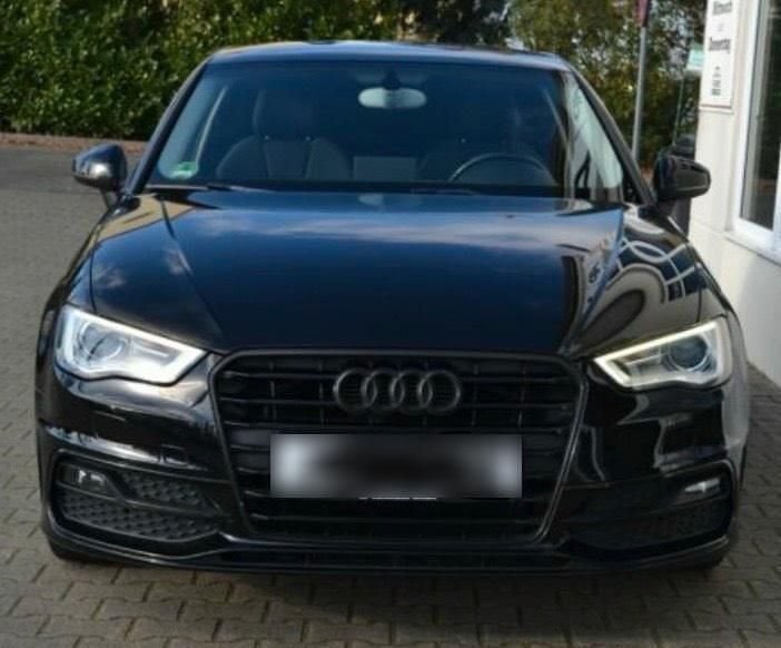 Gebraucht Audi A3 Ambition 105 PS (77 kW) 2014 Schwarz Limousine