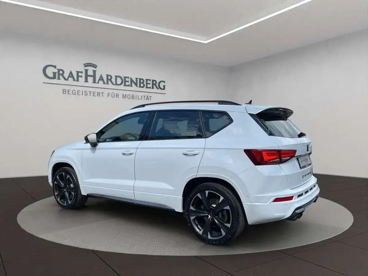Second-hand Cupra Ateca 300 CP (220 kW) 2022 Alb SUV