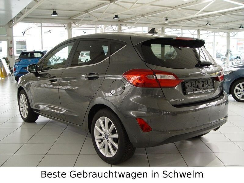 Gebraucht Ford Fiesta Titanium X 95 PS (69 kW) 2021 Grau Kleinwagen