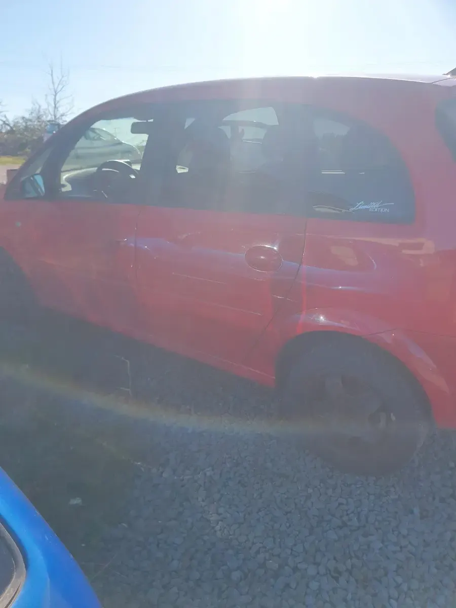 Gebraucht Opel Meriva 90 PS (66 kW) 2009 Rot Van / Kleinbus