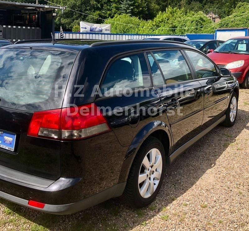 Gebraucht Opel Vectra 122 PS (89 kW) 2005 Schwarz Kombi