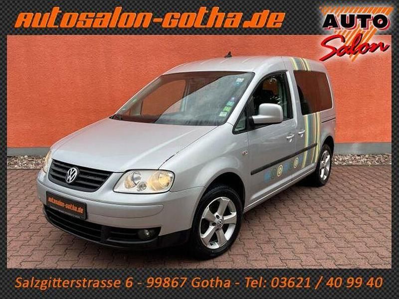 Silber Gebraucht 2009 VW Caddy Life Van / Kleinbus | 4.890 € (Fairer Preis) - Bild 1/4