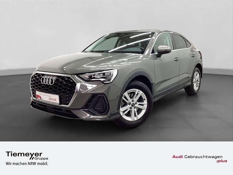 Chronosgrau metallic Gebraucht 2024 Audi Q3 SUV | 34.330 € (Guter Preis) - Bild 1/4