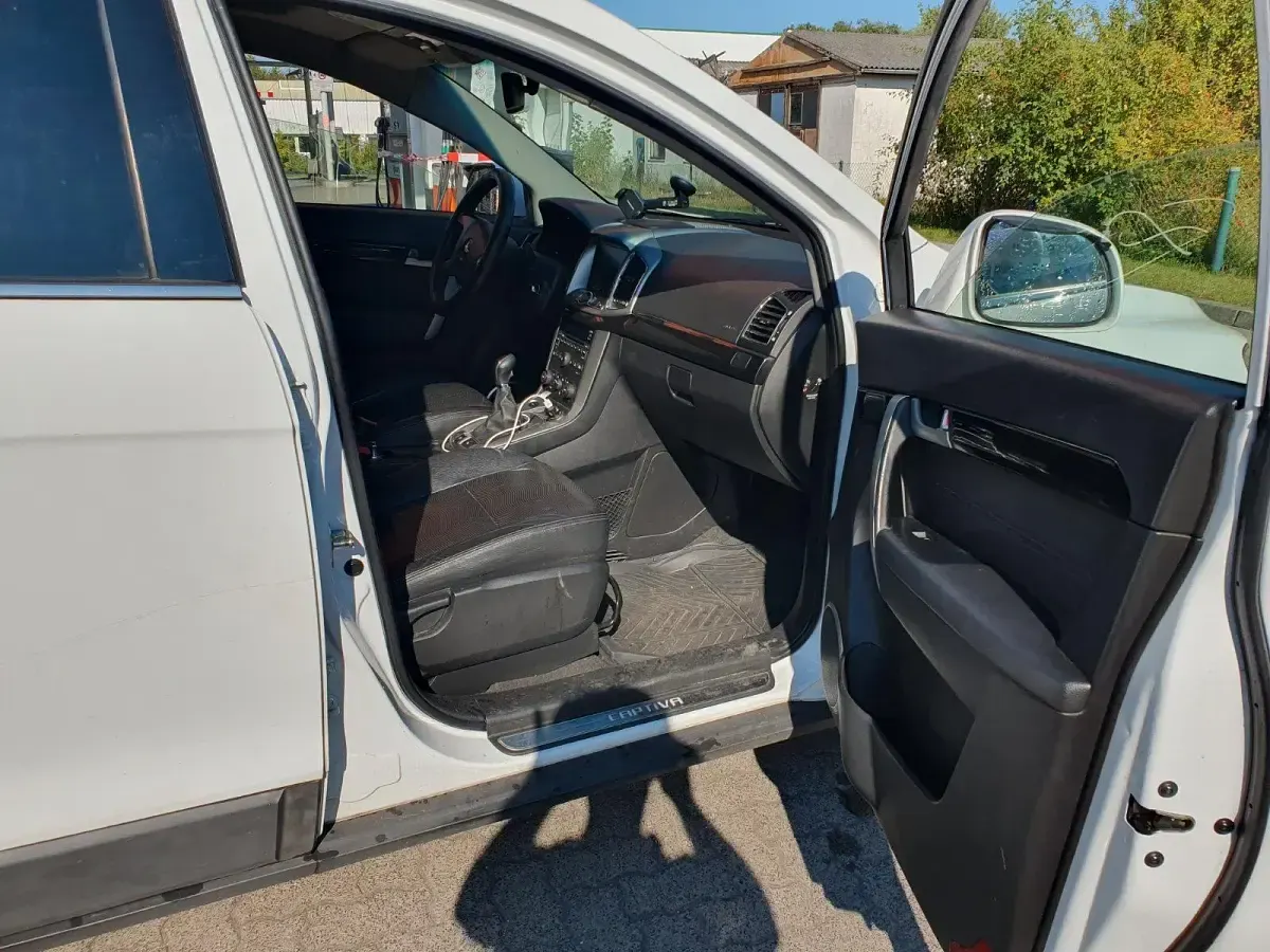 Gebraucht Chevrolet Captiva 184 PS (135 kW) 2013 Weiß SUV