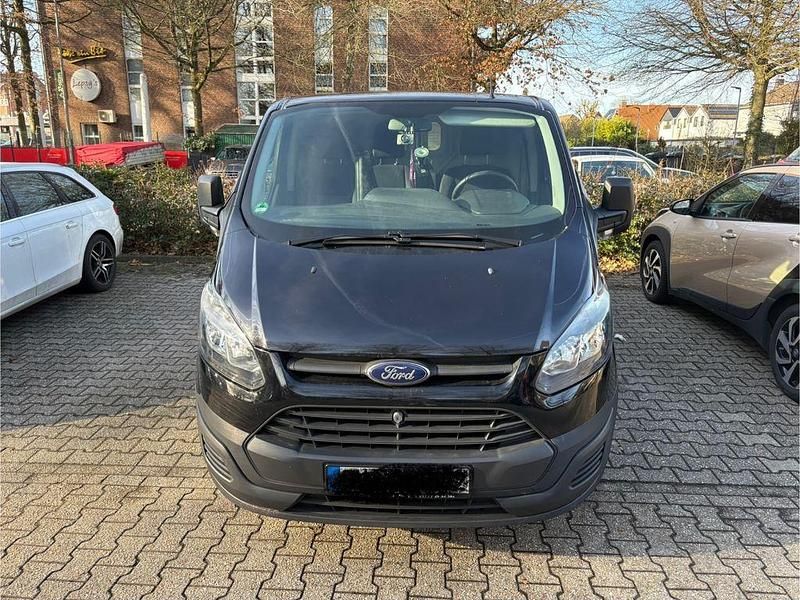 Schwarz Gebraucht 2015 Ford Transit Custom Van / Kleinbus | 7.000 € - Bild 1/4