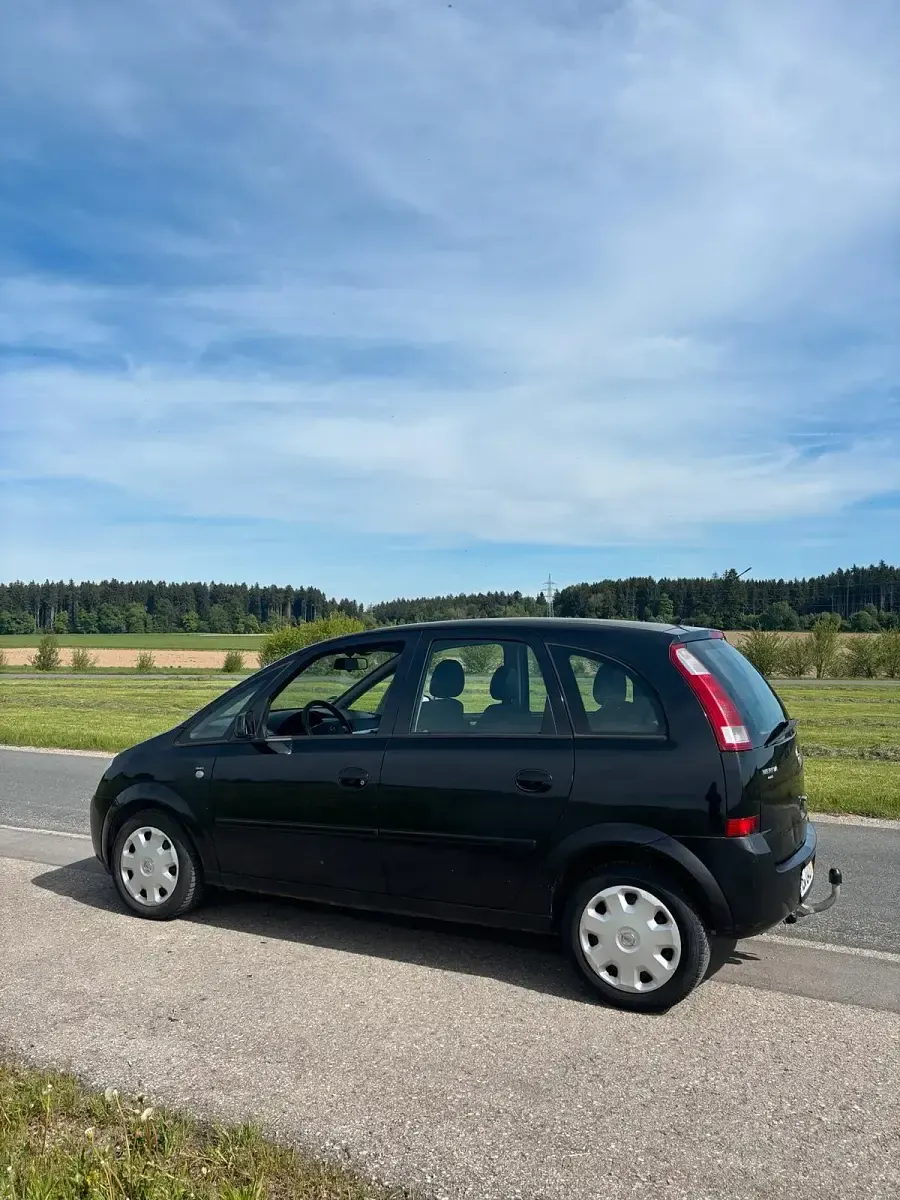 Occasion Opel Meriva 90 ch (66 kW) 2005 Noir Monospace