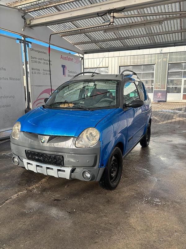 Blau Gebraucht 2007 Aixam Crossline | 6.700 € - Bild 1/4