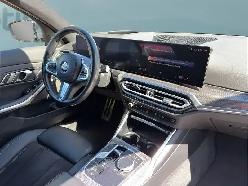 Gebraucht BMW 318 M Sport 156 PS (114 kW) 2022 Weiß Kombi