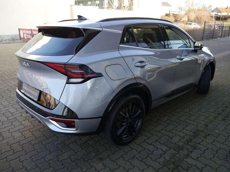 Gebraucht Kia Sportage GT-Line 179 PS (131 kW) 2022 (css) lunarsilber met. SUV
