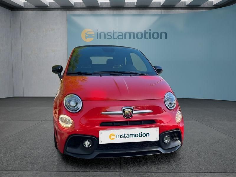 Usata Abarth 595C Pista 160 CV (117 kW) 2019 Rosso Cabrio