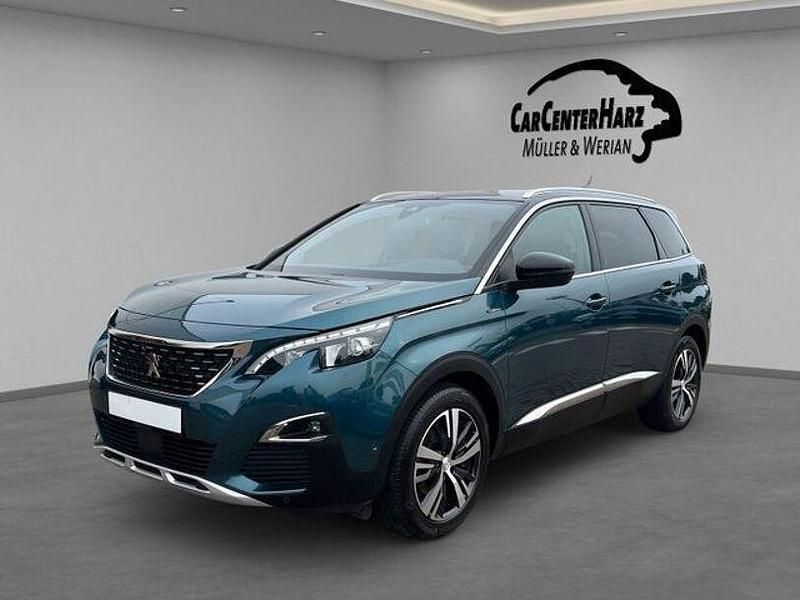 Blau Gebraucht 2019 Peugeot 5008 Van / Kleinbus | 16.900 € (Fairer Preis) - Bild 1/4