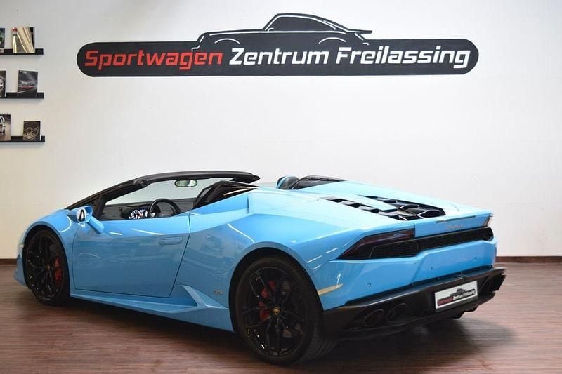 Gebraucht Lamborghini Huracán 610 PS (448 kW) 2017 Blau Cabrio