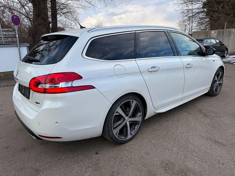 Gebraucht Peugeot 308 SW GTi 205 PS (150 kW) 2015 Weiß Kombi