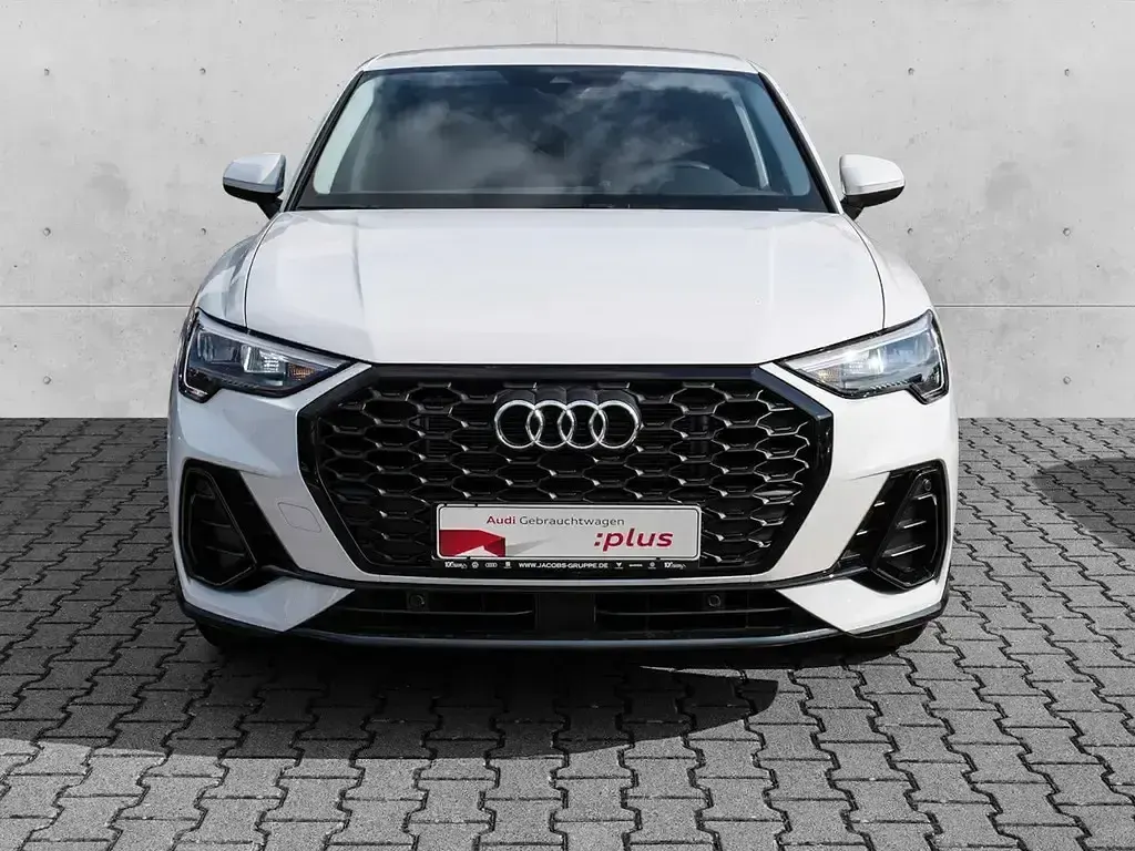 Gebraucht Audi Q3 Sportback S-Line 110 PS (80 kW) 2025 Weiß SUV