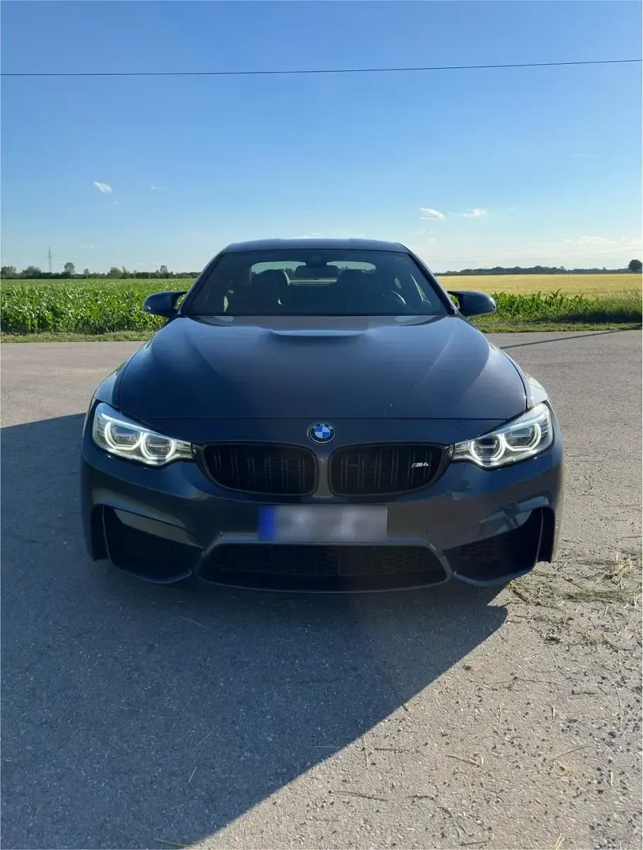 Gebraucht BMW M4 M Performance 431 PS (317 kW) 2017 Grau Coupé